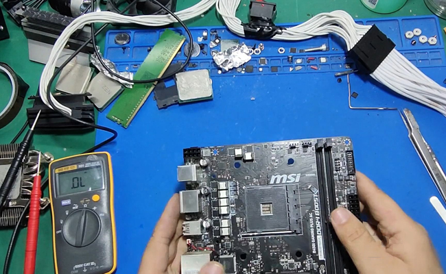 广州南沙区华硕电脑主板维修